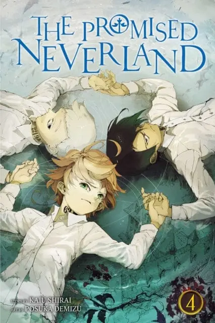 The Promised Neverland, Vol. 4 By Kaiu Shirai 1