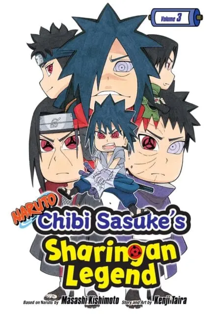 Naruto: Chibi Sasuke's Sharingan Legend, Vol. 3 By Kenji Taira 1