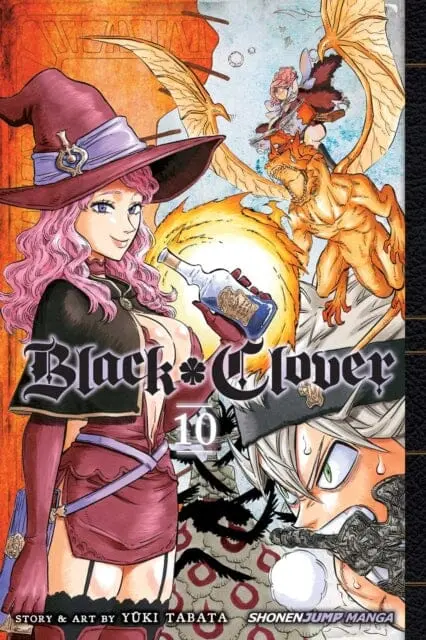 Black Clover, Vol. 10 By Yuki Tabata 1
