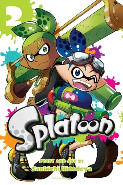 Splatoon, Vol. 2 By Sankichi Hinodeya 1
