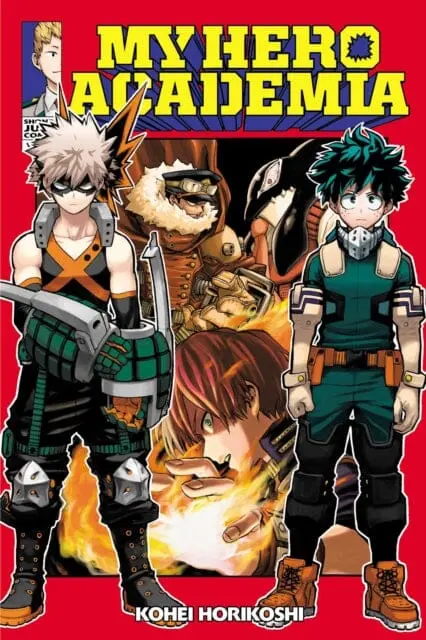 My Hero Academia, Vol. 13 By Kohei Horikoshi 1