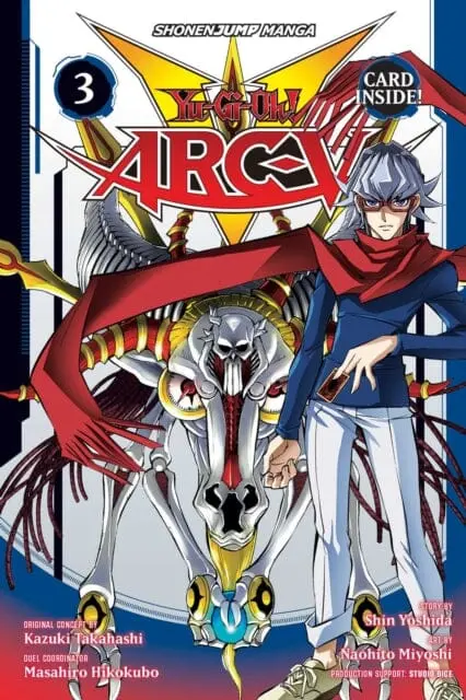 Yu-Gi-Oh! Arc-V, Vol. 3 By Shin Yoshida 1