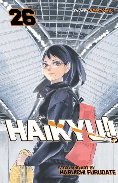 Haikyu!!, Vol. 26 By Haruichi Furudate 1