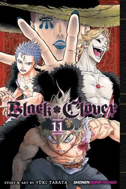 Black Clover, Vol. 11 By Yuki Tabata 1