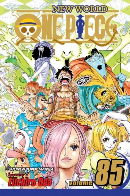One Piece, Vol. 85 By Eiichiro Oda 1