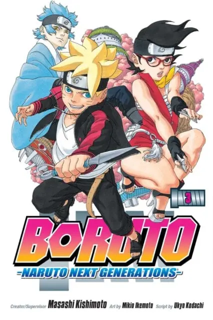 Boruto: Naruto Next Generations, Vol. 3 By Ukyo Kodachi 1