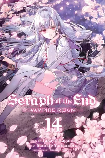 Seraph Of The End, Vol. 14 : Vampire Reign By Takaya Kagami 1