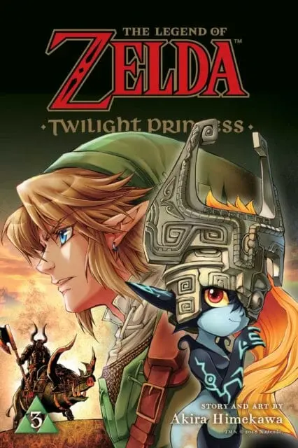 The Legend Of Zelda: Twilight Princess, Vol. 3 By Akira Himekawa 1
