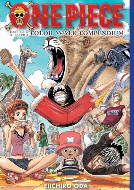 One Piece Color Walk Compendium: East Blue To Skypiea By Eiichiro Oda 1