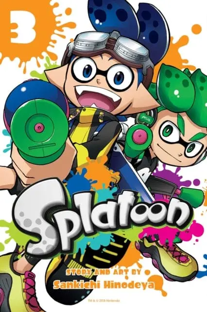 Splatoon, Vol. 3 By Sankichi Hinodeya 1