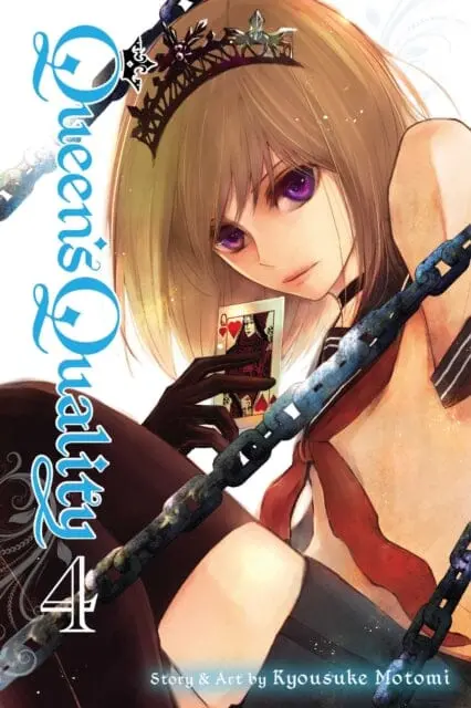 Queen's Quality, Vol. 4 By Kyousuke Motomi 1