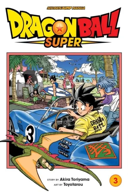 Dragon Ball Super, Vol. 3 By Akira Toriyama 1