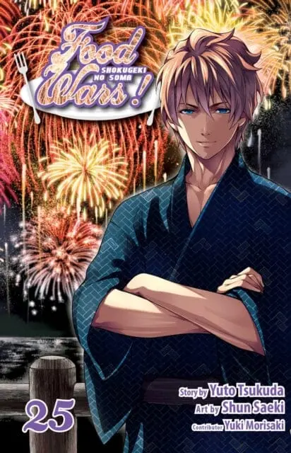 Food Wars!: Shokugeki No Soma, Vol. 25 By Yuto Tsukuda 1