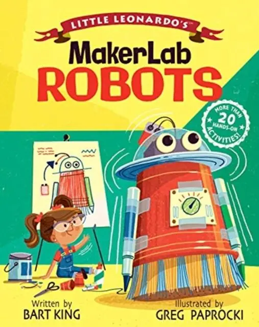 Little Leonardo's Makerlab Robots 1
