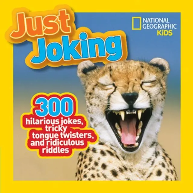 Just Joking : 300 Hilarious Jokes, Tricky Tongue Twisters, And Ridiculous Riddles 1