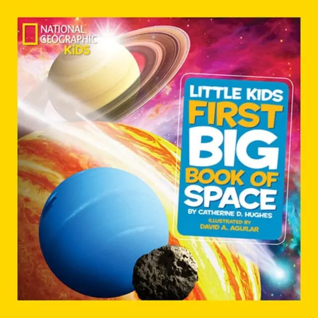 Little Kids First Big Book Of Space By Catherine D. Hughes 1