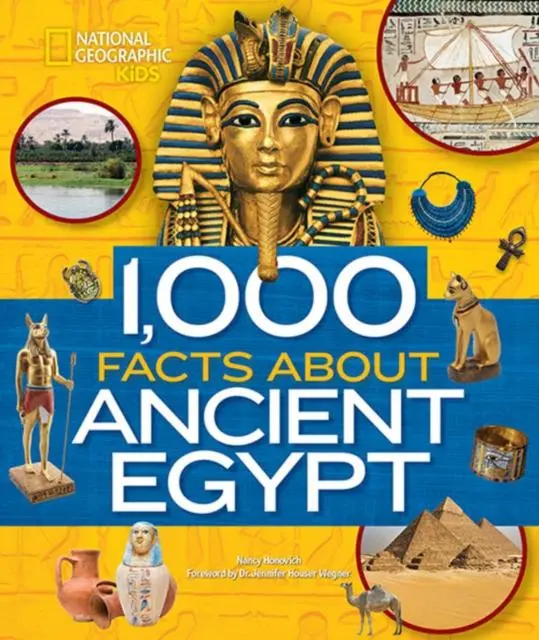 1,000 Facts About Ancient Egypt 1