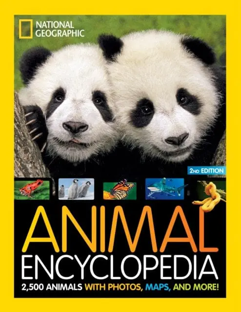 Animal Encyclopedia : 2,500 Animals With Photos, Maps, And More! By Angela Modany 1