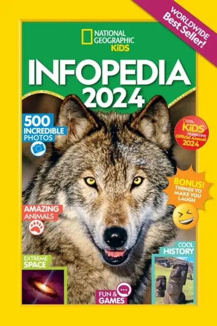 Infopedia 2024 By  National Geographic Kids 1
