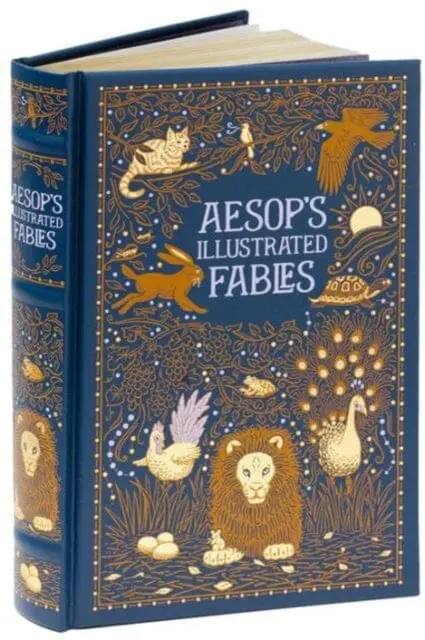 Aesop's Illustrated Fables (Barnes & Noble Collectible Editions) By Aesop 1