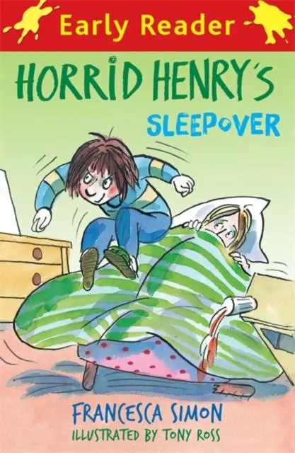 Horrid Henry Early Reader: Horrid Henry's Sleepover : Book 26 1