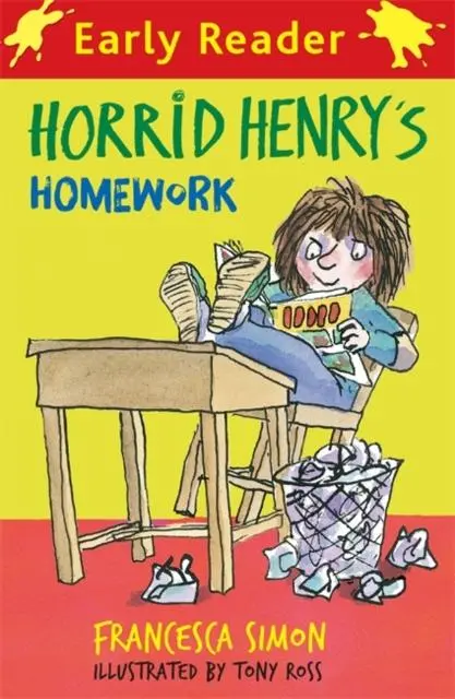 Horrid Henry Early Reader: Horrid Henry's Homework : Book 23 1