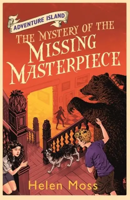 Adventure Island: The Mystery Of The Missing Masterpiece : Book 4 1