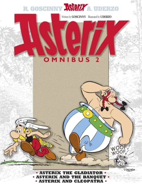 Asterix: Asterix Omnibus 2 : Asterix The Gladiator, Asterix And The Banquet, Asterix And Cleopatra By Rene Goscinny 1