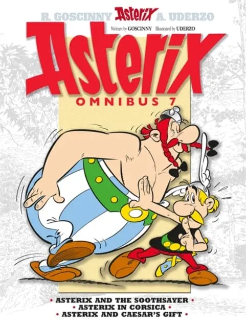 Asterix: Asterix Omnibus 7 : Asterix And The Soothsayer, Asterix In Corsica, Asterix And Caesar's Gift By Rene Goscinny 1