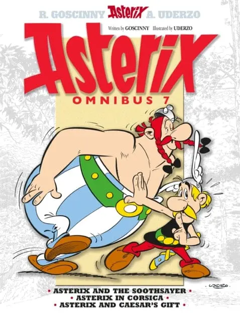 Asterix: Asterix Omnibus 7 : Asterix And The Soothsayer, Asterix In Corsica, Asterix And Caesar's Gift By Rene Goscinny 1