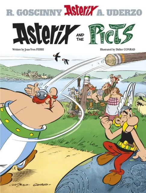 Asterix: Asterix And The Picts : Album 35 By Jean-Yves Ferri 1