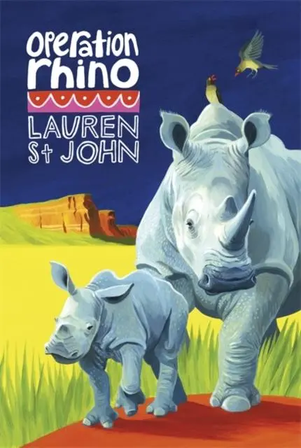 The White Giraffe Series: Operation Rhino : Book 5 1