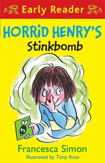Horrid Henry Early Reader: Horrid Henry's Stinkbomb : Book 35 1
