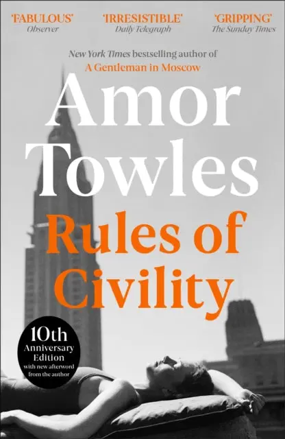 Rules Of Civility By Amor Towles 1