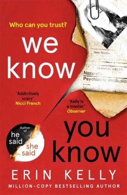 We Know You Know  By Erin Kelly 1
