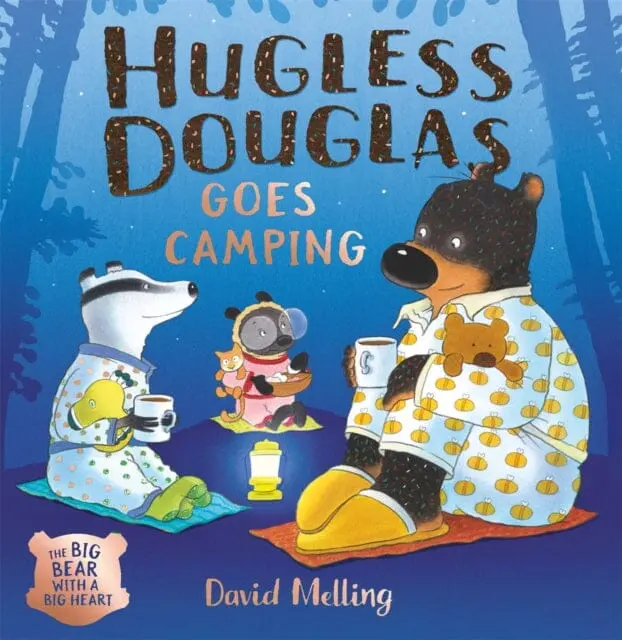 Hugless Douglas Goes Camping By David Melling 1