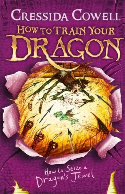 How To Train Your Dragon: How To Seize A Dragon's Jewel : Book 10 1