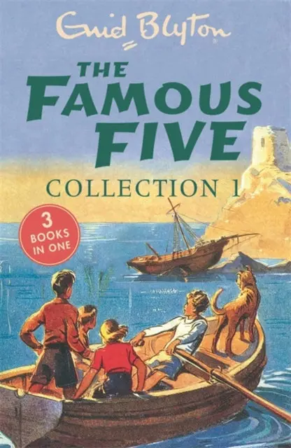The Famous Five Collection 1: Books 1-3 By Enid Blyton 1