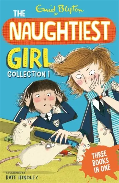 The Naughtiest Girl Collection 1 : Books 1-3 1