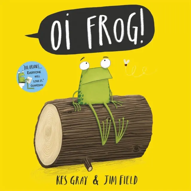 Oi Frog! By Kes Gray 1