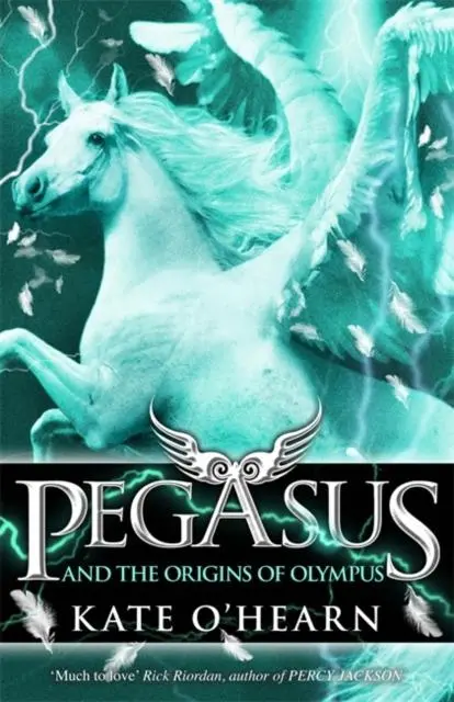 Pegasus And The Origins Of Olympus : Book 4 1