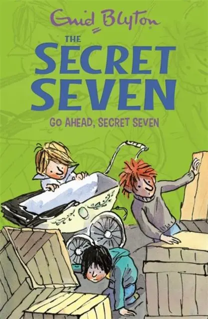 Secret Seven: Go Ahead, Secret Seven : Book 5 1
