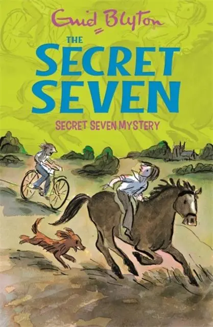 Secret Seven: Secret Seven Mystery : Book 9 1