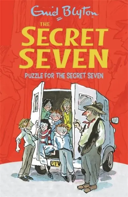 Secret Seven: Puzzle For The Secret Seven : Book 10 1