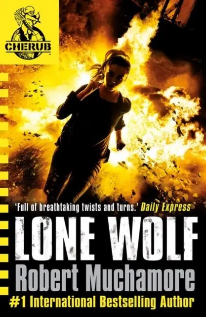 Cherub: Lone Wolf : Book 16 1