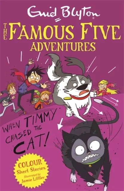 Famous Five Colour Short Stories: When Timmy Chased The Cat 1