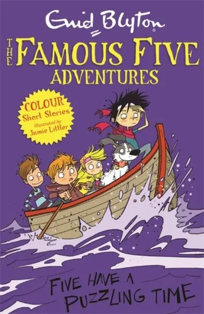 Famous Five Colour Short Stories: Five Have A Puzzling Time 1