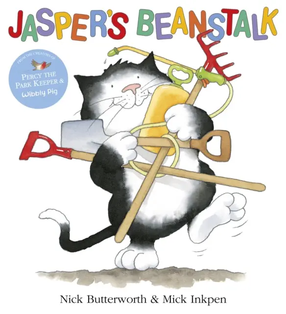 Jasper's Beanstalk By Nick Butterworth 1