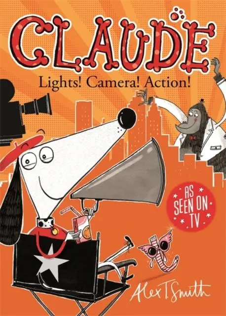 Claude: Lights! Camera! Action! 1