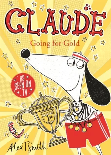 Claude Going For Gold! 1